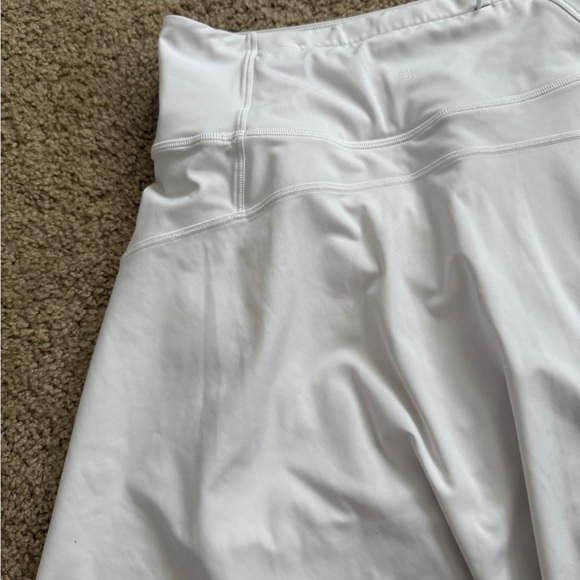 Athleta White Mini Skirt - Picture 6 of 9